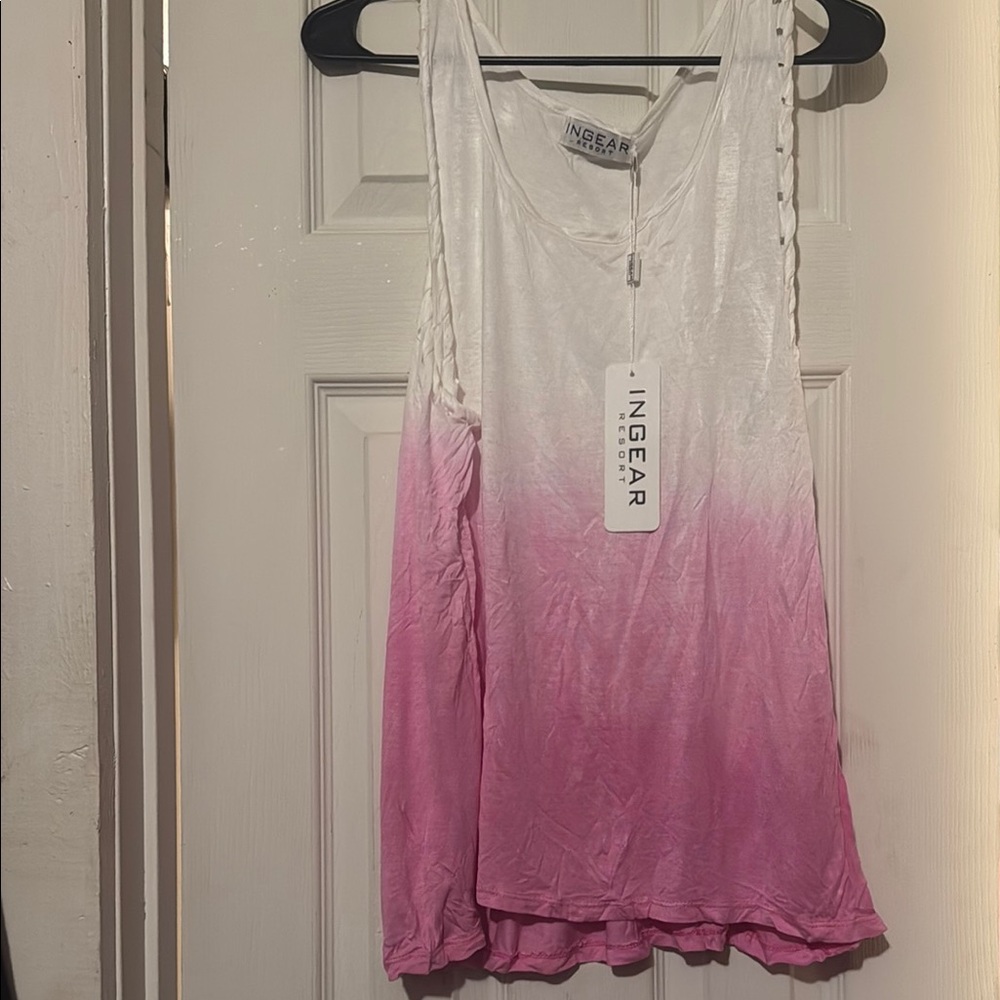 Ingear Pink Ombre Women's Tank Top
